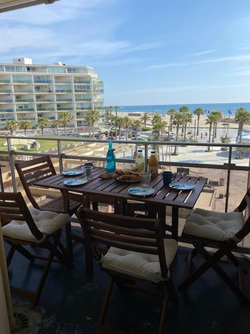 Appartement Face A La Mer Canet En Roussillon Canet-en-Roussillon Exterior foto