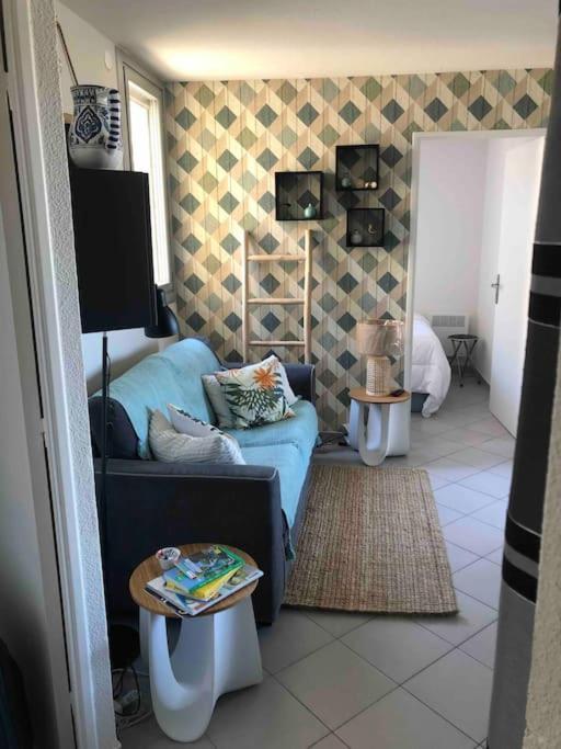 Appartement Face A La Mer Canet En Roussillon Canet-en-Roussillon Exterior foto