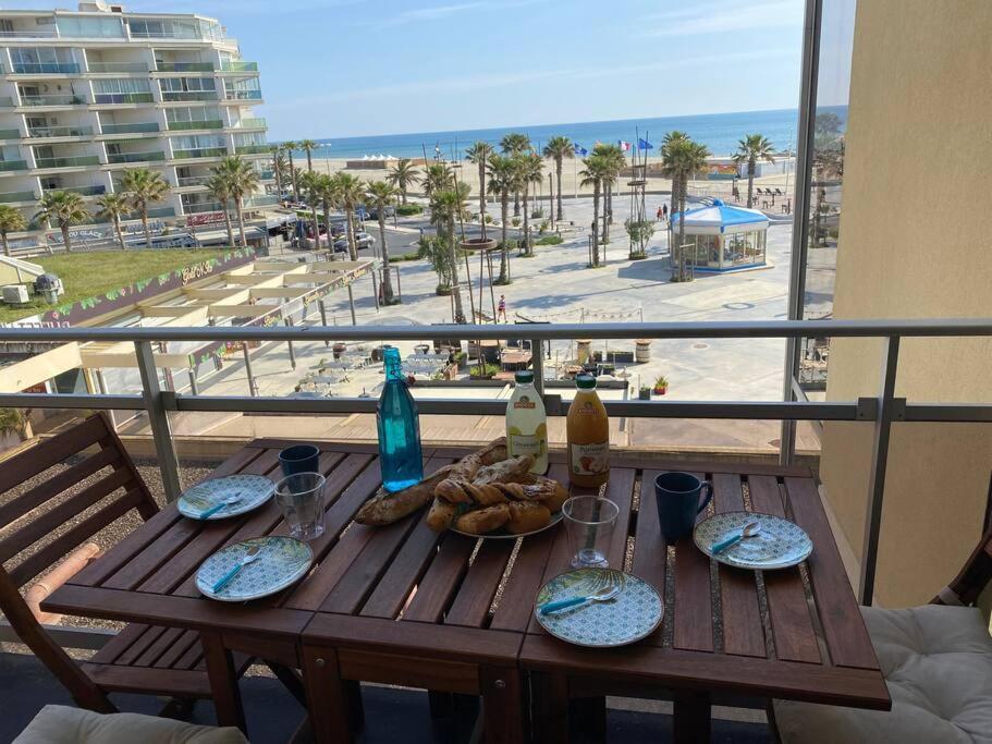 Appartement Face A La Mer Canet En Roussillon Canet-en-Roussillon Exterior foto